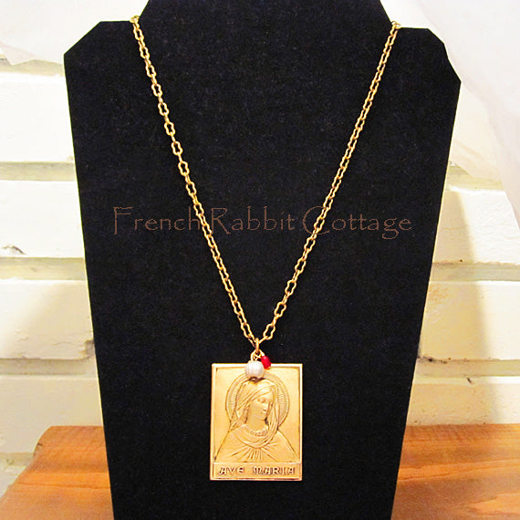 Ave Maria Necklace