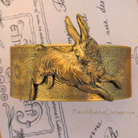 Bunny Rabbit Cuff Bracelet